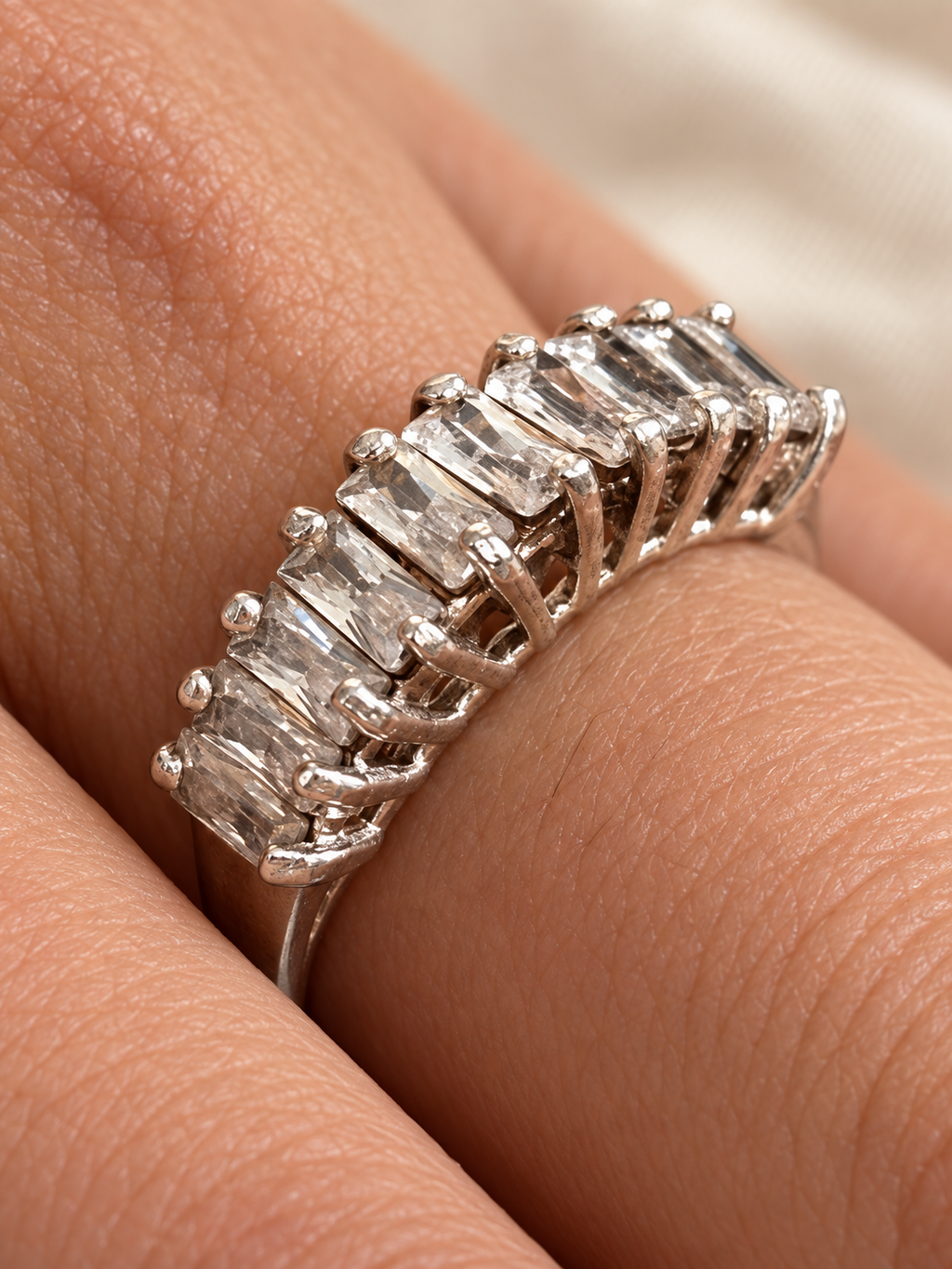 Anillo Éclat - Circonia