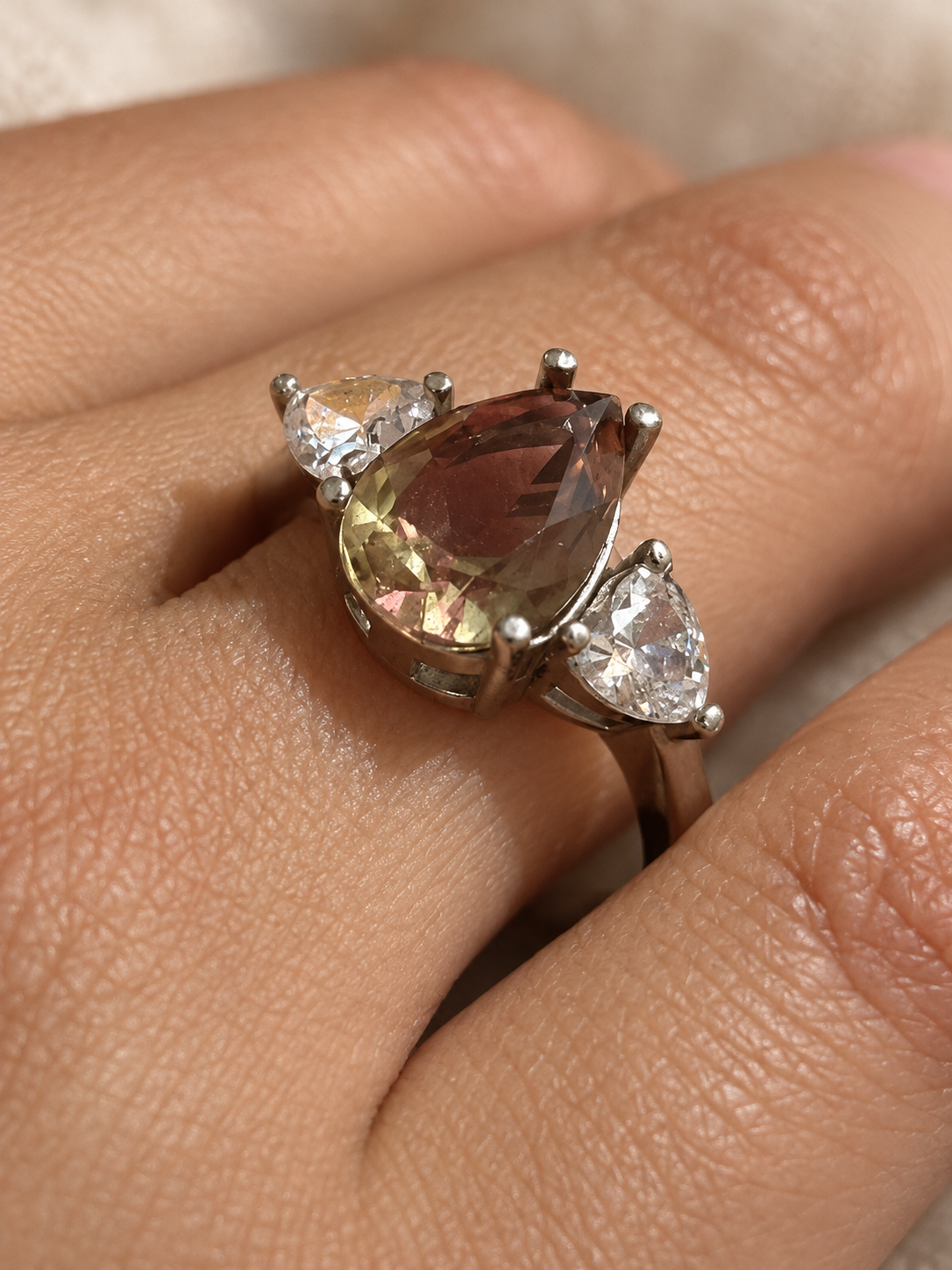 Anillo Aurora - Sultanita