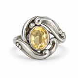 Anillo Áurea - Citrino AAA