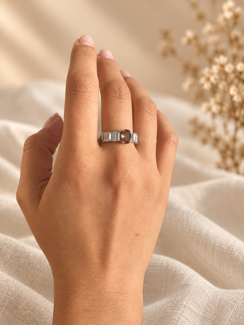 Anillo Aurora - Sultanita