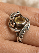 Anillo Áurea - Citrino AAA