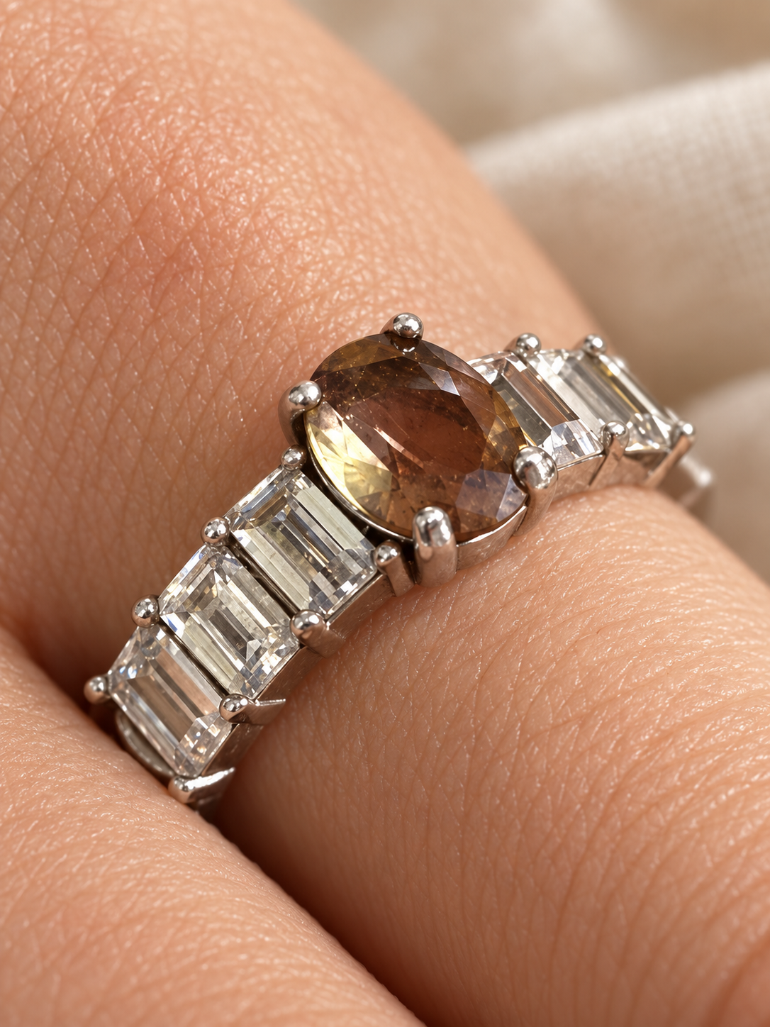 Anillo Aurora - Sultanita